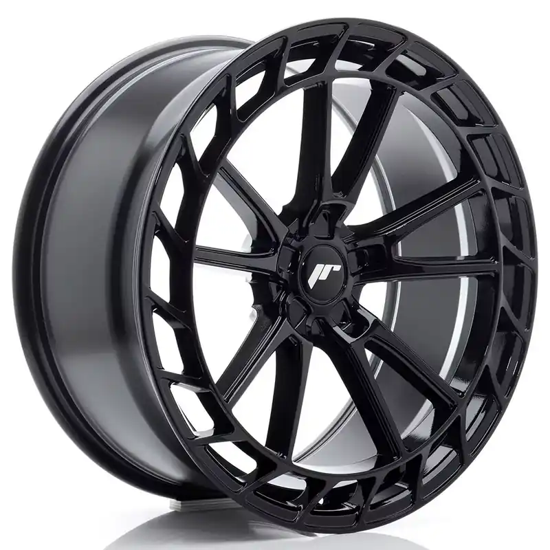 Direktkauf JR Wheels JR45 21x9,5 ET15-35 5H Blank Glossy Black Alufelge