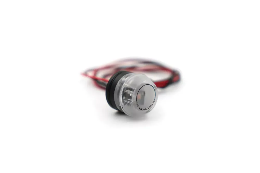 Barracuda Lenkerendenblinker B-LED B-LUX schwarz Letzte Chance