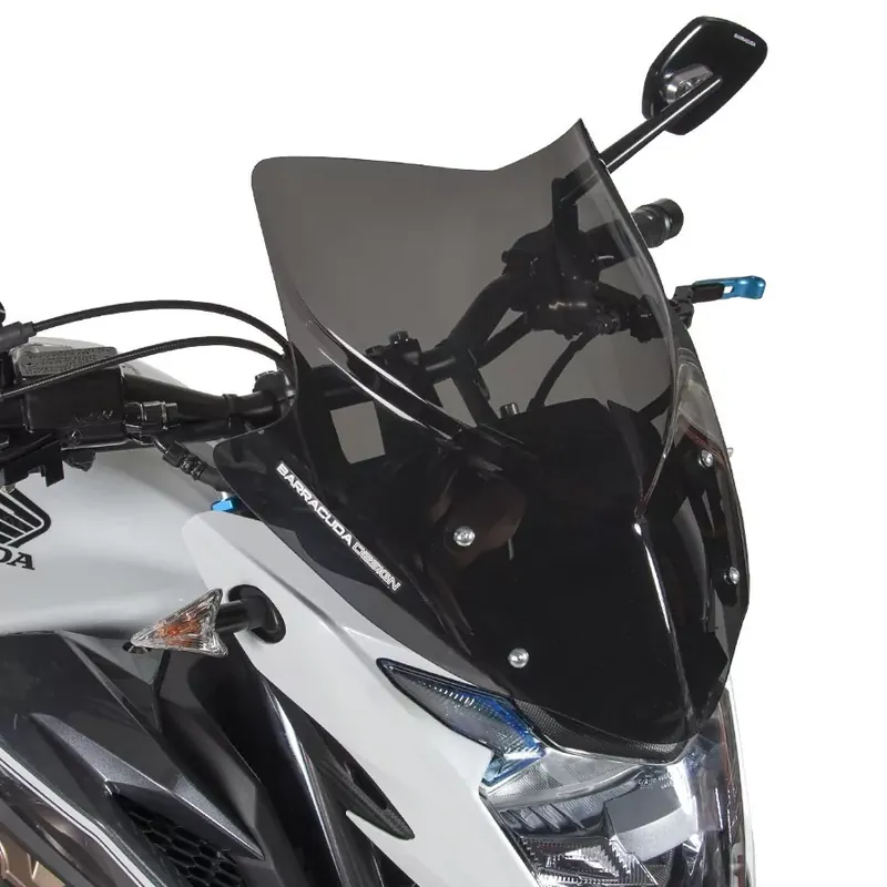 Barracuda Windschild Aerosport Plexiglas passend für Honda CB500F Direkt Vom Hersteller