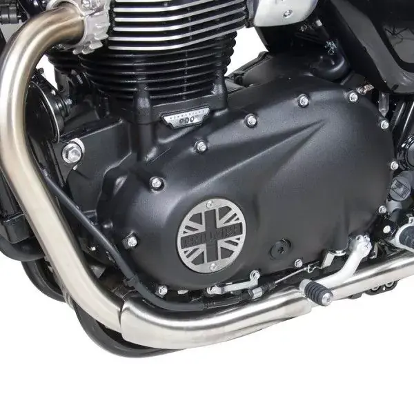 Barracuda Motordeckel silber passend für Triumph Street Twin ab 2016 Top-Seller
