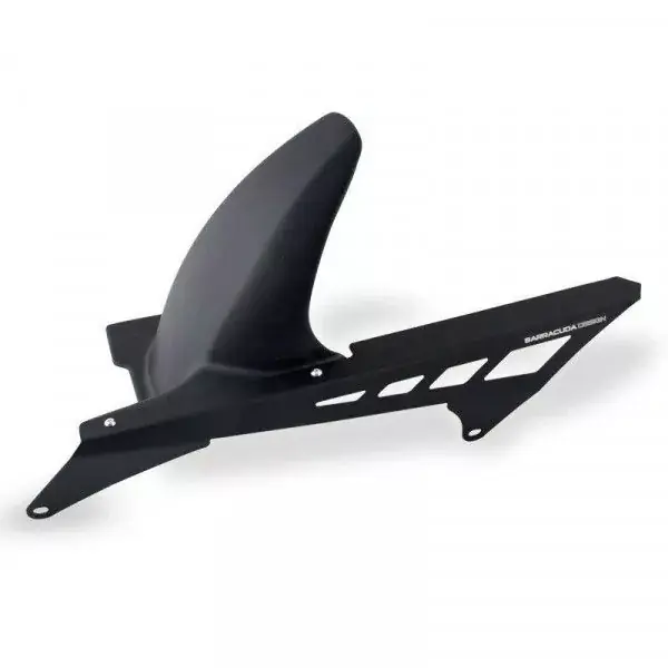 Versand Am Gleichen Tag Barracuda Kotflügel schwarz passend für Honda CB500X / CB500F / CBR500R