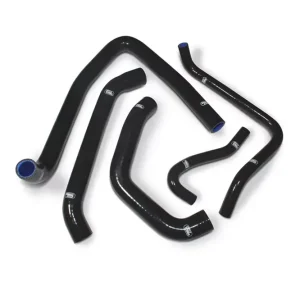 SAMCO SPORT Siliconschlauch Kit schwarz passend für Kawasaki ZX-14R 2006-2022 Ausverkauf