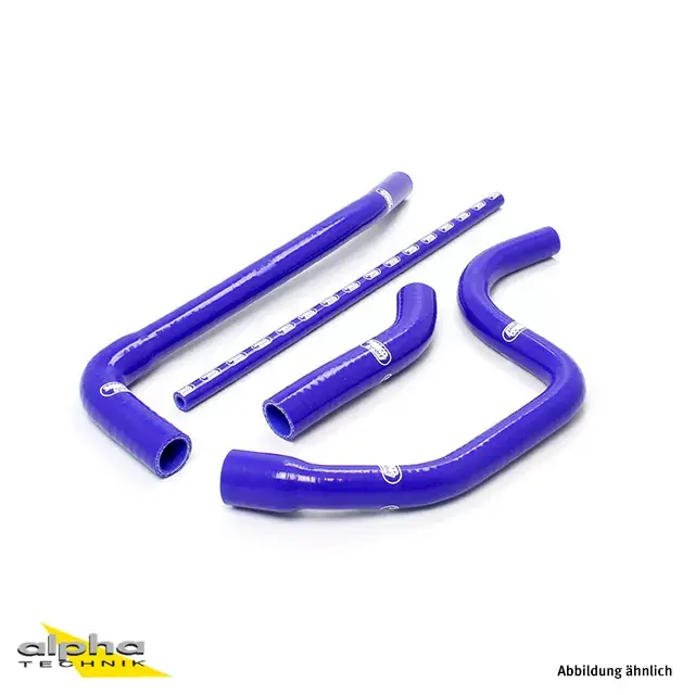 Bestseller SAMCO SPORT Siliconschlauch Kit blau passend für Triumph Daytona 955i und Speed Triple 1050i