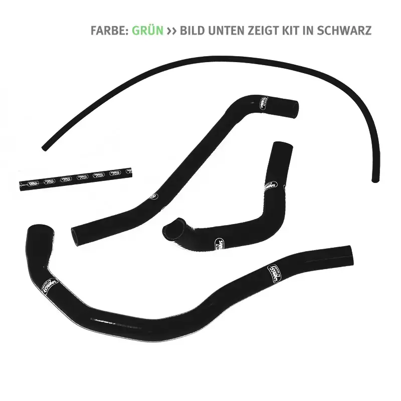 Abverkauf SAMCO SPORT Siliconschlauch Kit grün passend für Triumph Speed Triple 955i & Daytona 955i