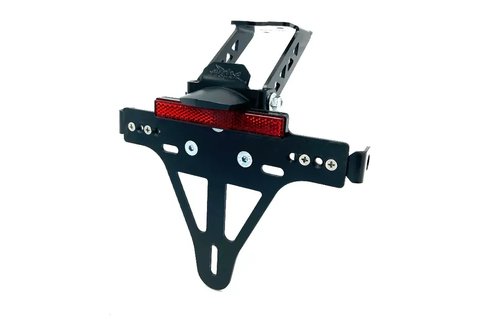 alpha Technik Kennzeichenhalter passend für Yamaha YZF-R1 RN12 / RN19 (2004 - 2008) Top-Angebot