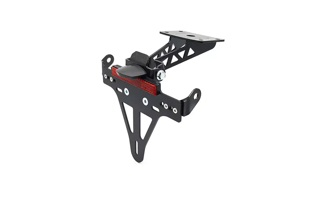 alpha Technik Kennzeichenhalter passend für Yamaha MT-07 / MT-07 Pure (ab 2021) Top-Seller