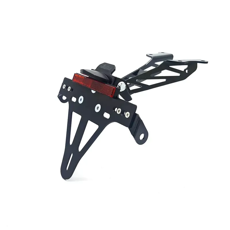 alpha Technik Kennzeichenhalter passend für Yamaha Tracer 700 RM30 RM31 Neue Kollektion