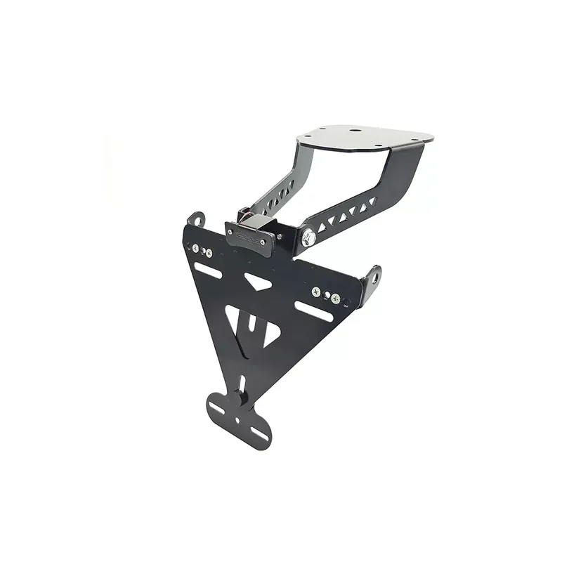 Billig alpha Technik Kennzeichenhalter passend für Honda NC750 RC88 RC89 RC90