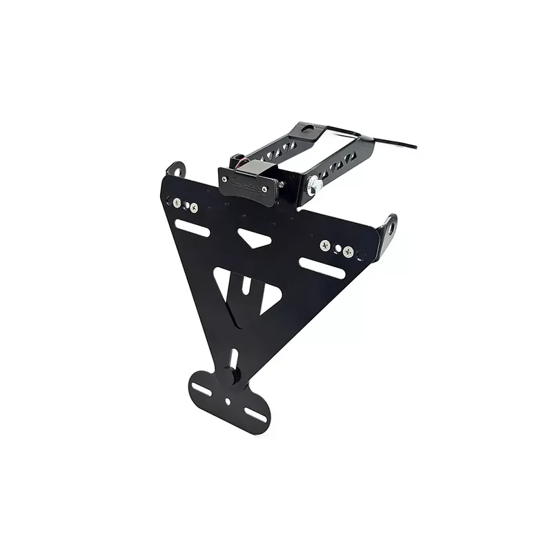 alpha Technik Kennzeichenhalter passend für Aprilia RSV4 Typ RK ab 2011 Heißes Angebot