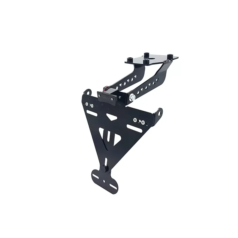 Sale alpha Technik Kennzeichenhalter passend für Kawasaki Z900 ZR900B/D/DA2 ab 2017