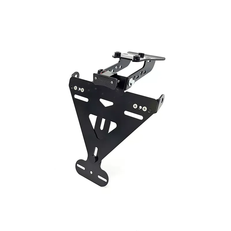 Preisknaller alpha Technik Kennzeichenhalter passend für Honda CBR650F / CB650F RC74/RC75 (2014–2016)