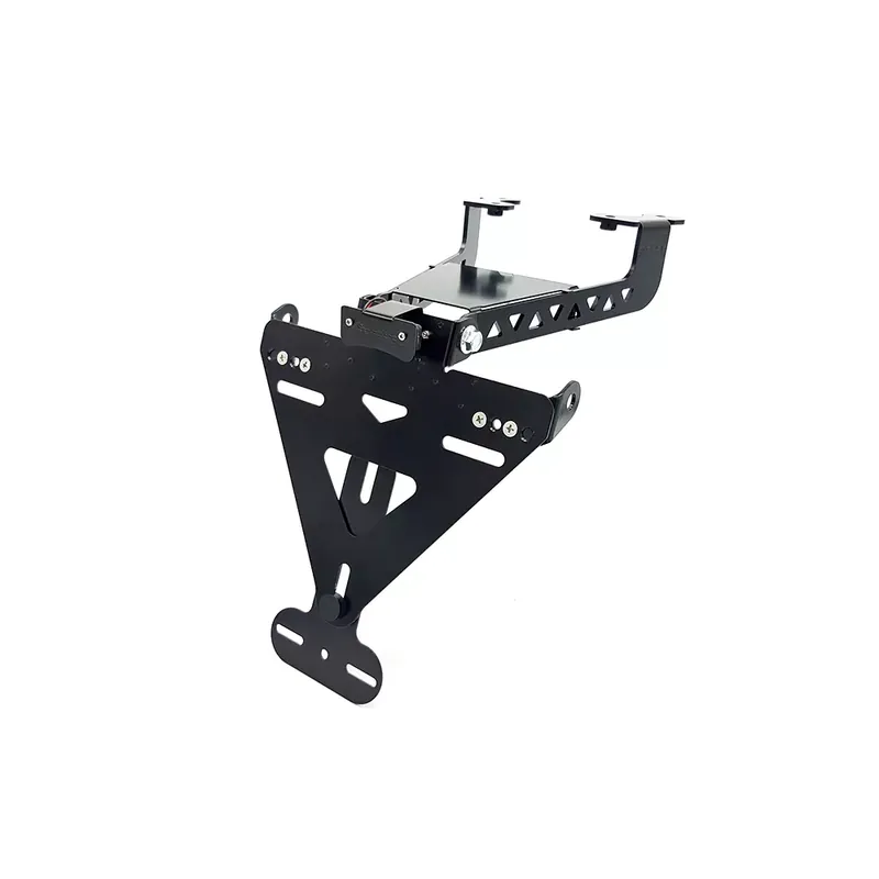 Must-Have alpha Technik Kennzeichenhalter passend für Yamaha MT-09 RN43 ab 2017