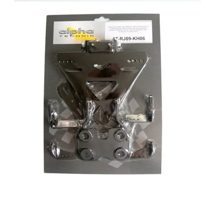 Rabatt alpha Technik Kennzeichenhalter passend für Yamaha YZF-R6 RJ09