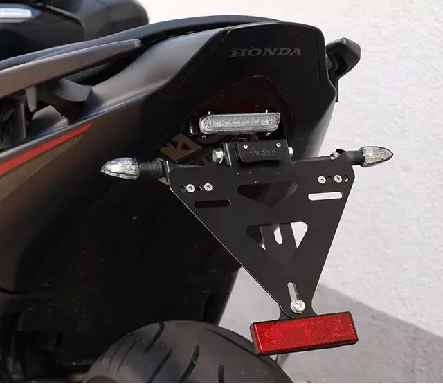 alpha Technik Kennzeichenhalter passend für Honda Integra RC62 RC71 Billig