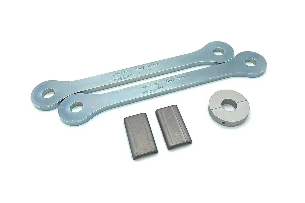 alpha Technik Tieferlegungssatz 35mm passend für Suzuki Bandit 650A SA GSX650F Direktkauf