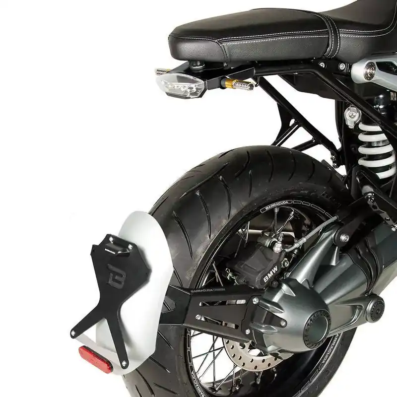 Expressversand Barracuda Kennzeichenhalter SIDE CLASSIC passend für BMW R nineT