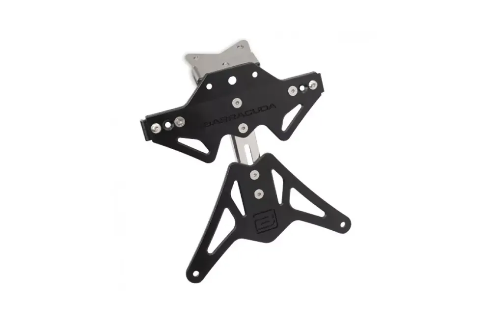 Sonderaktion Barracuda Kennzeichenhalter passend für Yamaha T-MAX 530 2012-2016