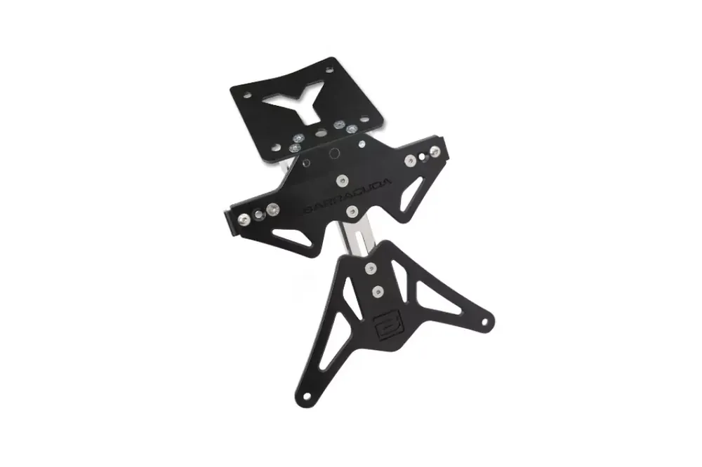 Barracuda Kennzeichenhalter passend für Yamaha FZ8-N 2010–2016 und FZ1-N 2006–2016 Echt