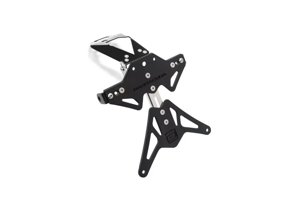 Begrenztes Angebot Barracuda Kennzeichenhalter passend für Triumph Street Triple R 2013-2017