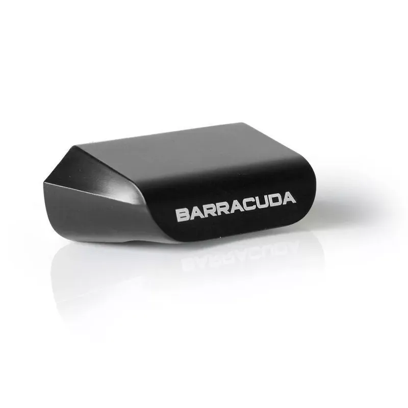 Highlight Barracuda Kennzeichenleuchte E-geprüft schwarz
