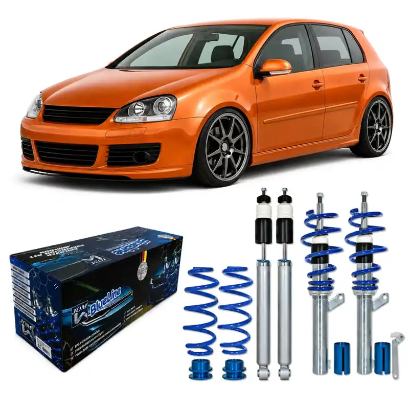 Jetzt Bestellen BlueLine Gewindefahrwerk passend für VW Golf 5 (1K) 2003–2008