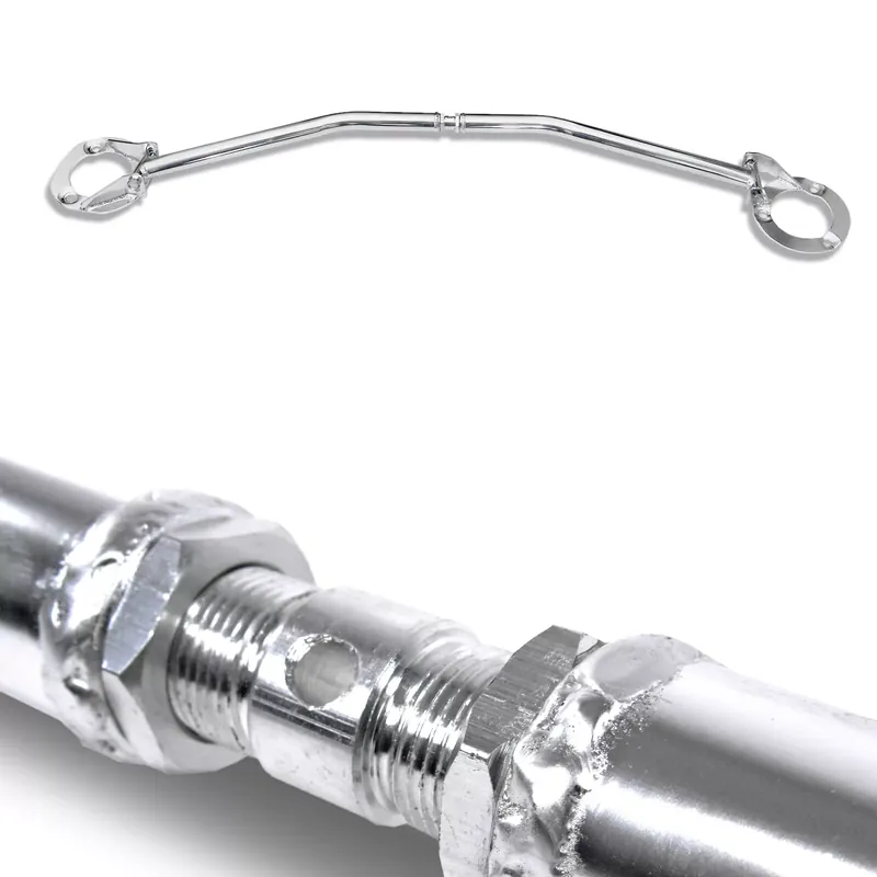 Angebot Aluminium Domstrebe verstellbar passend für BMW E46 6 Zylinder