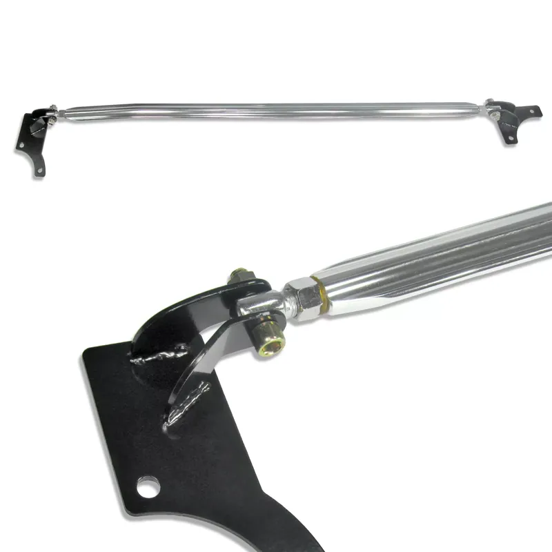 Finale Aktion Aluminium Domstrebe verstellbar passend für VW Golf 4 und Bora (nicht für 4-Motion)