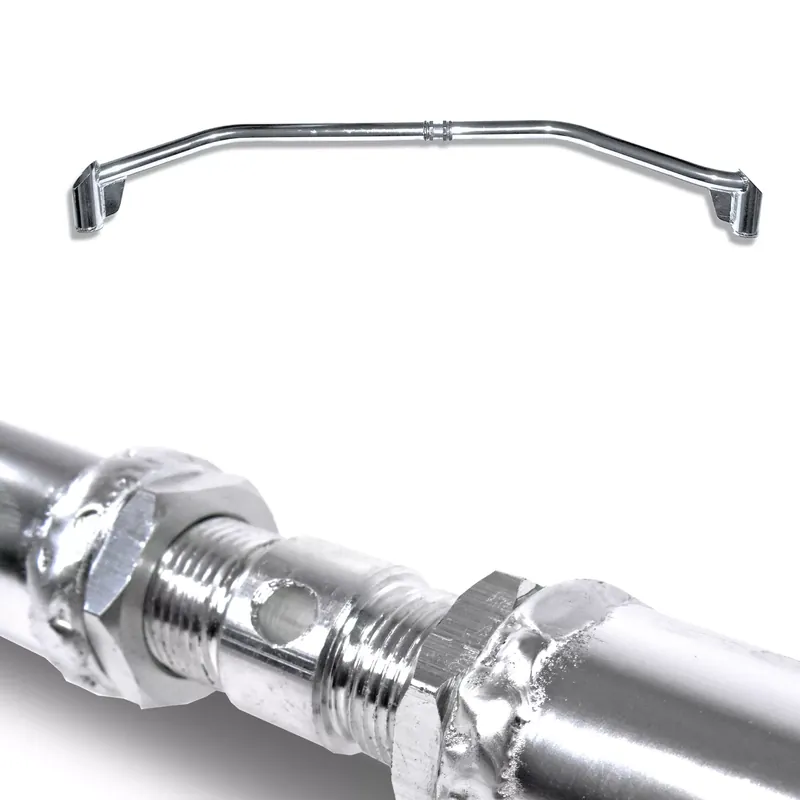 Zertifiziert Aluminium Domstrebe verstellbar passend für Audi A4 B5