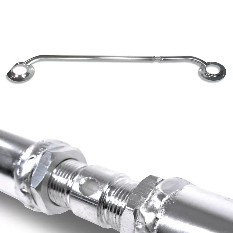 Aluminium Domstrebe verstellbar passend für A3 8L, VW Golf 4 und Skoda Octavia 1U Bj. 00-04 Geprüft