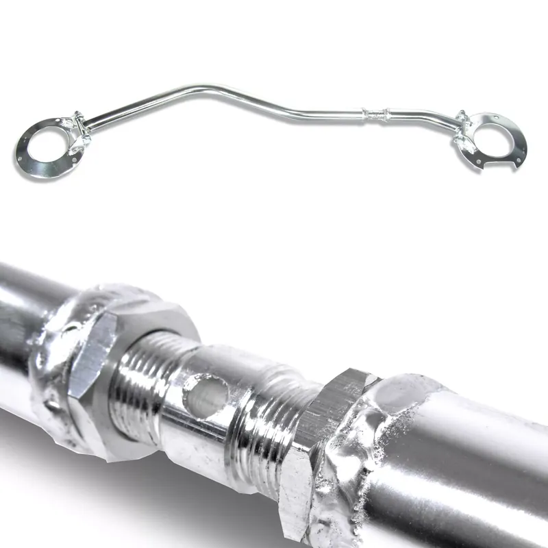 Aluminium Domstrebe verstellbar passend für VW Polo 86C Direkt Vom Hersteller