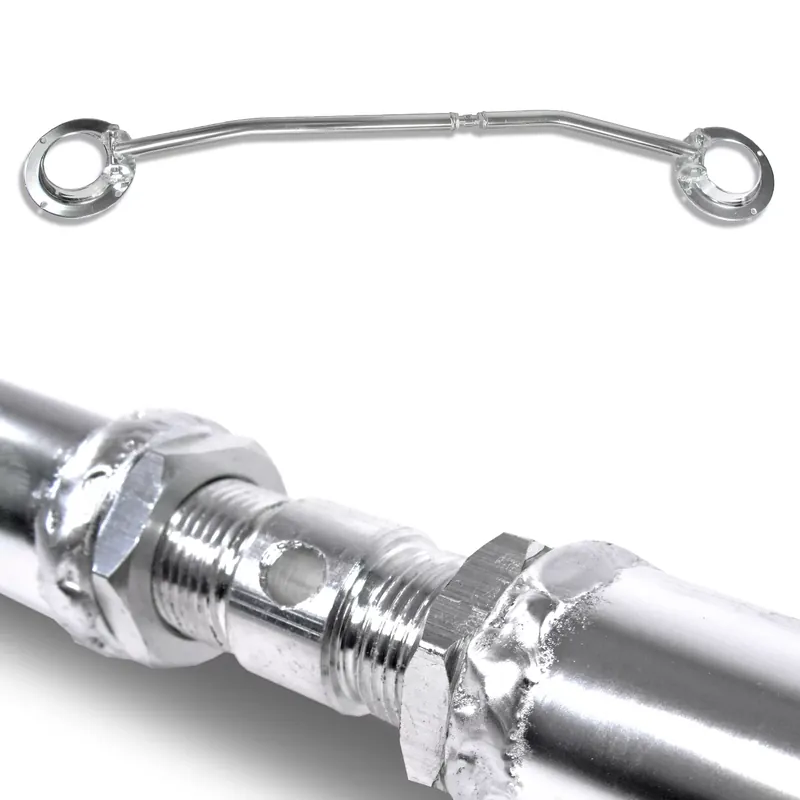 Neuheit Aluminium Domstrebe verstellbar passend für VW Golf 2