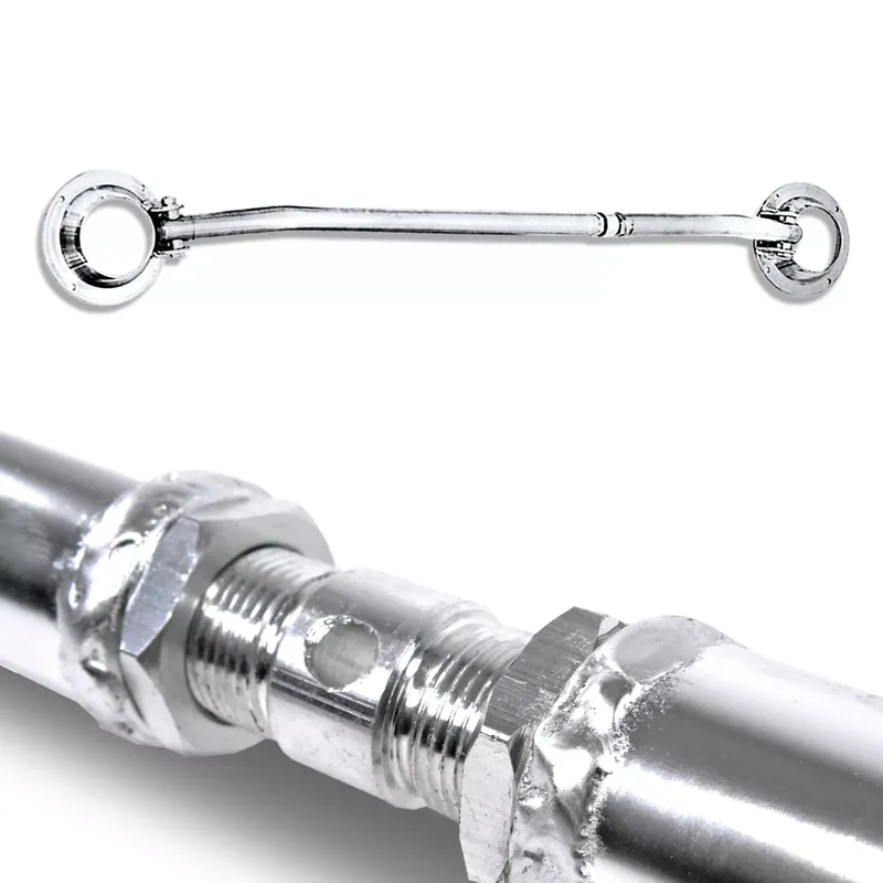 Top-Angebot Aluminium Domstrebe verstellbar passend für VW Golf 3