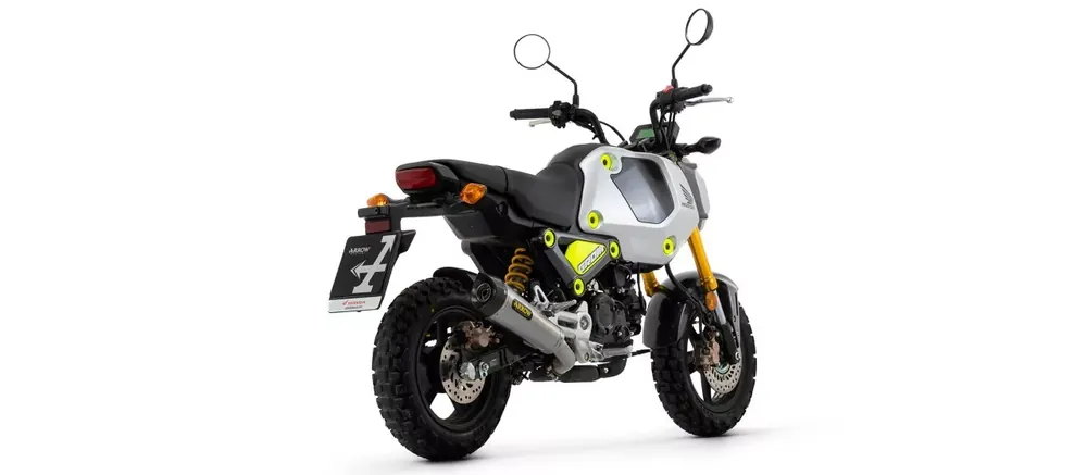 Saisonangebot Arrow X-Kone Endschalldämpfer passend für Honda MSX 125 21-22