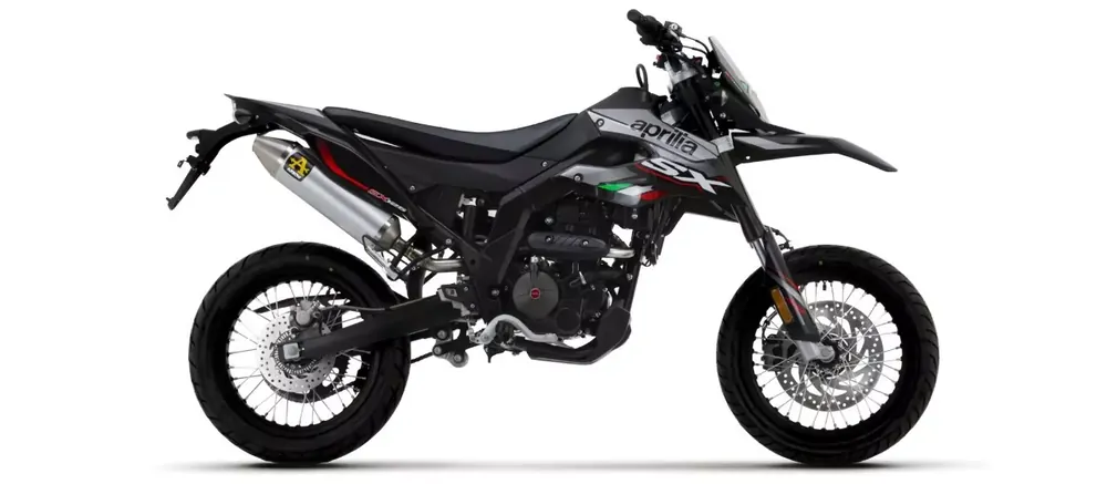 Nur Heute Arrow Endschalldämpfer passend für Aprilia RX / SX 125 (21-22)