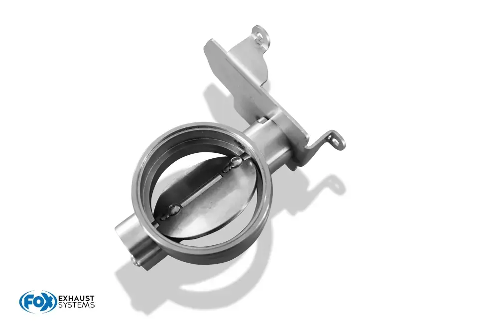 Markenware Elektrische Abgasklappe AR2 Ceramic 70mm passend für Stellmotor der Firma Küster