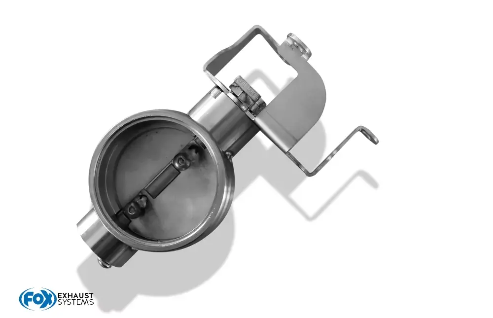 FOX Abgasklappe elektrisch 63mm passend für Audi RS3 8Y, Formentor VZ5 Sonderangebot