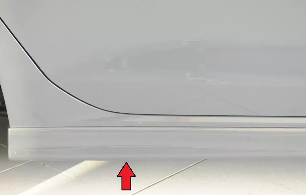 Top-Seller Rieger Seitenschweller rechts passend für VW Golf 8 GTD (ab Facelift 04/24)