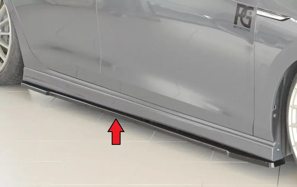 Rieger Seitenschweller rechts passend für VW Leon (5F) 5-türig 10.12–12.16 (bis Facelift) Nur Für Kurze Zeit