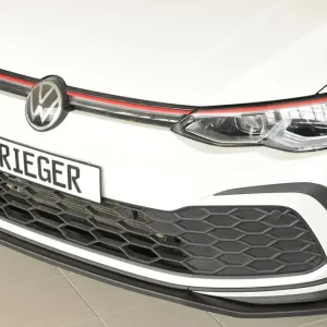 Zertifiziert Rieger Spoilerschwert passend für VW Golf 8 GTI / GTD / GTE (08.20–03.24)
