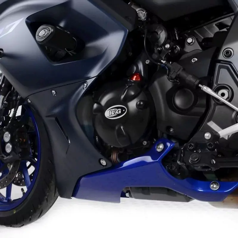 Aktuell R&G Strong Race Lichtmaschine Protektor passend für Yamaha R7 ab 2022
