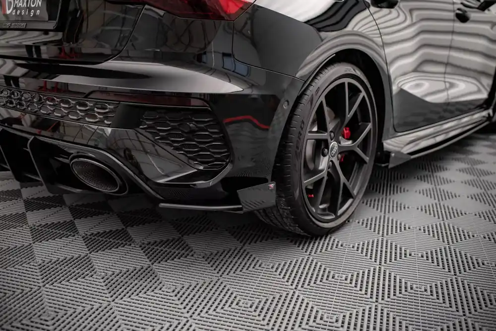 Street Pro Heck Ansatz Flaps Diffusor passend für Audi RS3 Sportback 8Y Super-Preis