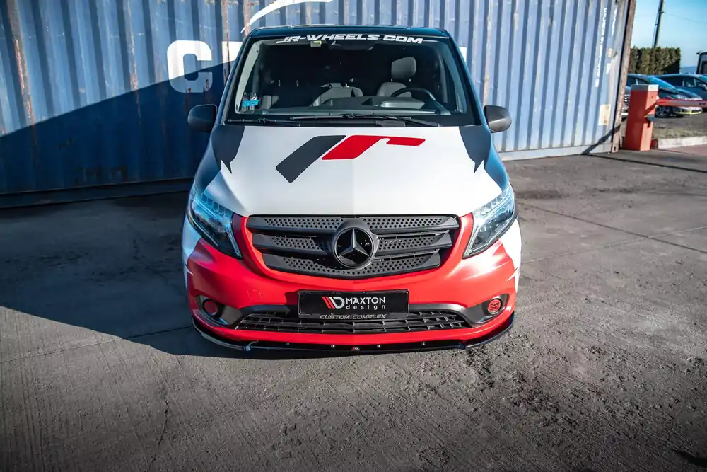 Front Ansatz V.2 passend für Mercedes-Benz Vito W447 Facelift Highlight