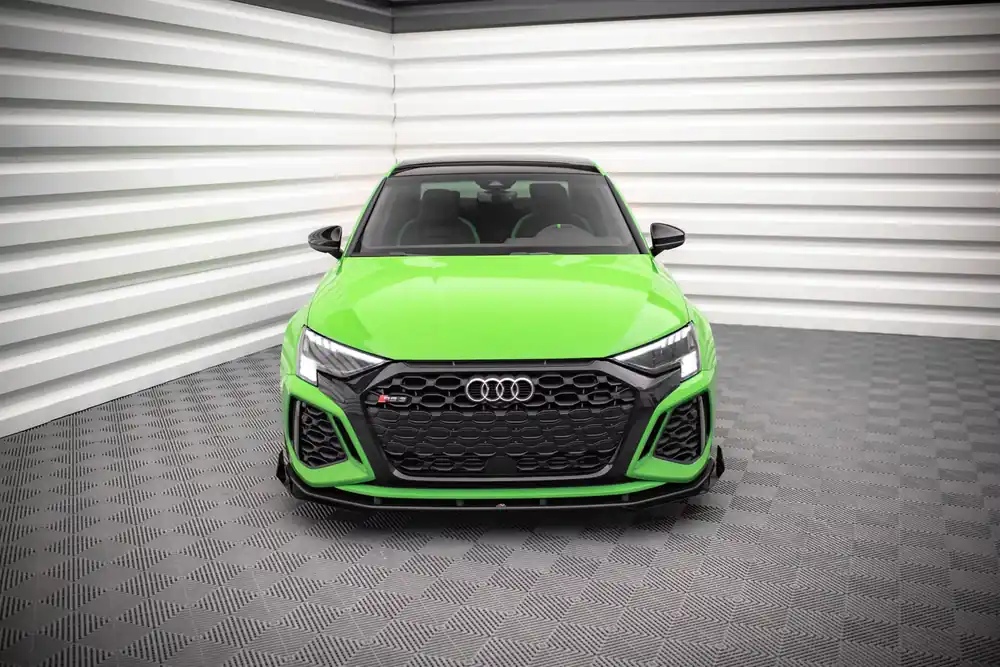 Street Pro Front Ansatz V.1 + Flaps passend für Audi RS3 8Y Billig