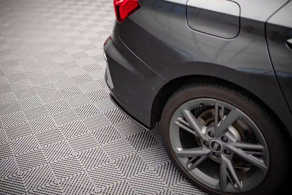 Street Pro Heckschürze passend für Audi S3 Limousine 8Y Sichere Zahlung