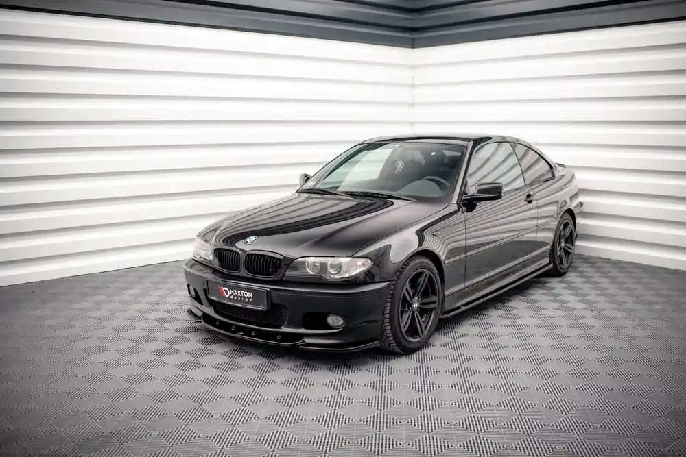 Seitenschweller Ansatz V.2 passend für BMW 3er Coupe M-Paket E46 Beliebt