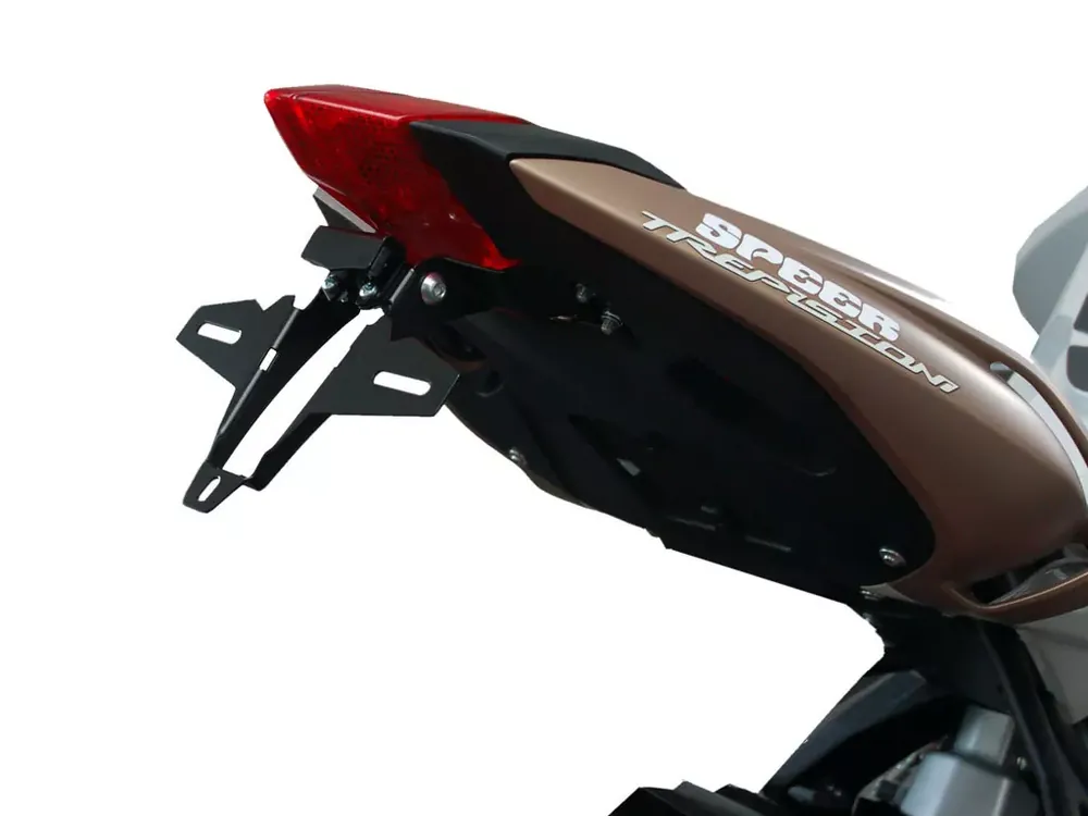 Kennzeichenhalter IQ1 passend für MV Agusta Brutale 675 & 800 Versand Am Gleichen Tag