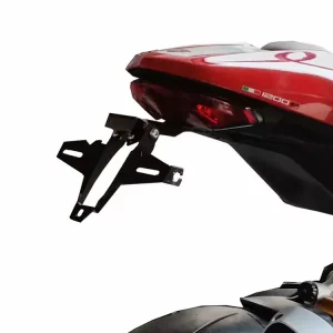 Kennzeichenhalter IQ1 passend für Ducati Monster 1200 R (2016-2019) Begrenztes Angebot
