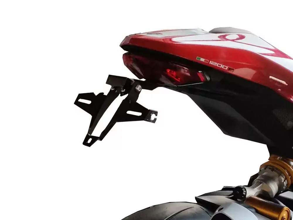 Kennzeichenhalter IQ1 passend für Ducati Monster 1200 R (2016-2019) Begrenztes Angebot