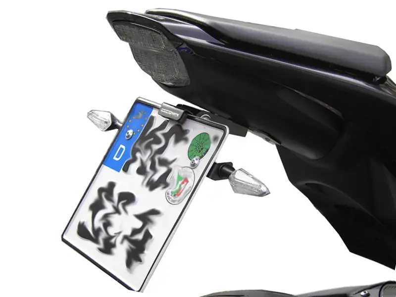 Preisreduziert Kennzeichenhalter IQ1 passend für Honda CBR1000RR (2010-2016)
