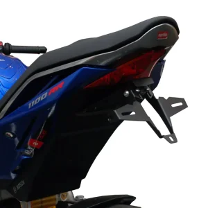 Ausverkauf Kennzeichenhalter IQ1 passend für Aprilia Tuono V4 (2011–2020)